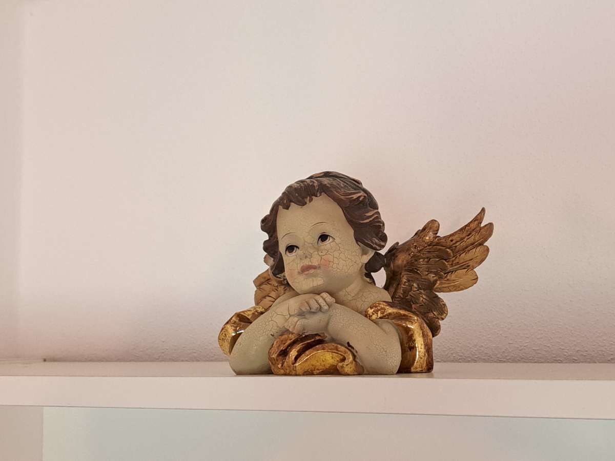Ein Engerl wünscht 'gute Nacht'