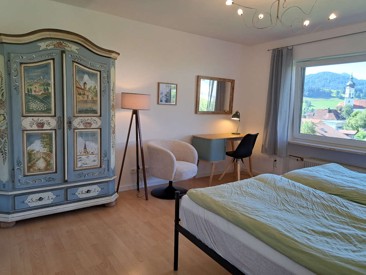 Kinderzimmer in der Ferienwohnung in Wertach